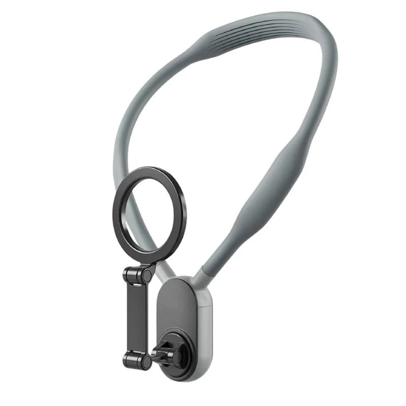 Smartphone Magnetic Neck Holder β Hands-Free Comfort Anywhere! Smartphone Magnetic Neck Holder β Hands-Free Comfort Anywhere!